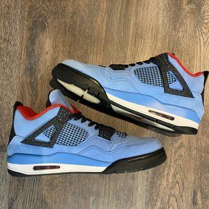 Air Jordan Retro 4 Travis Scott Cactus Jack Mens